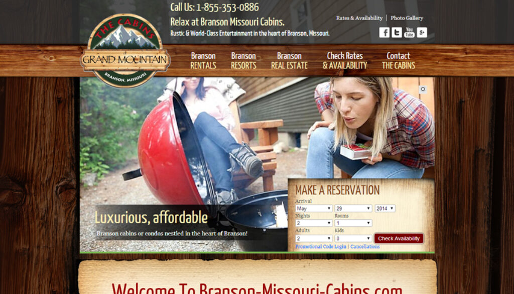 Branson-Missouri-Cabins